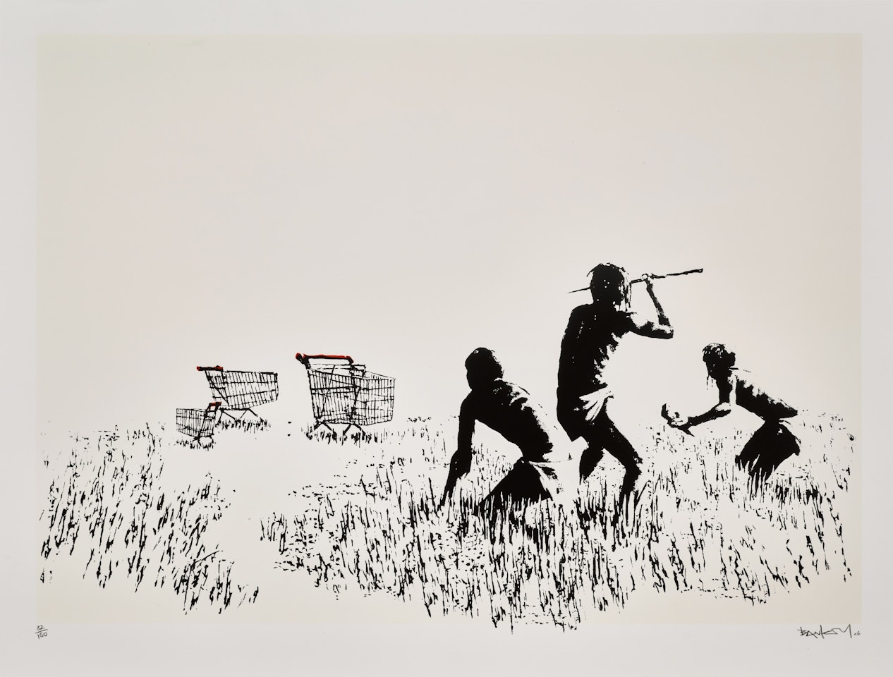 Trolleys (LA Edition) by Banksy