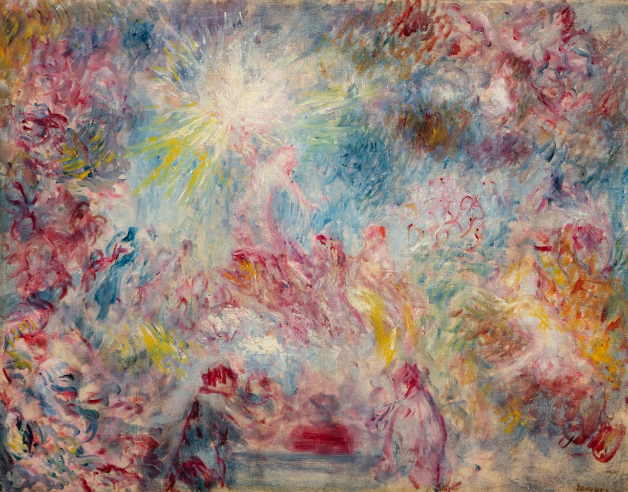 Allégorie rose by Pierre-Auguste Renoir