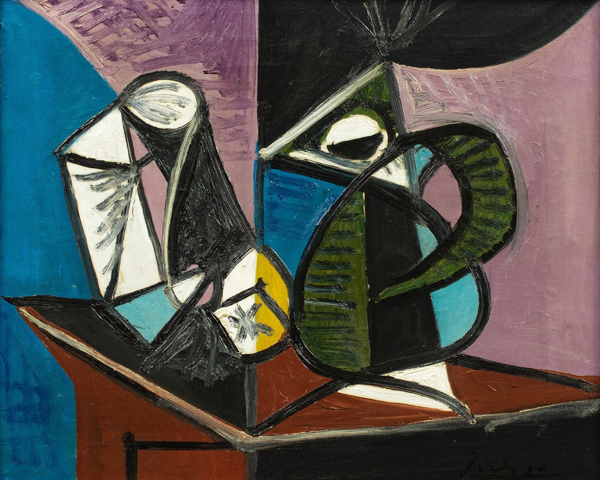 Verre et Pichet by Pablo Picasso