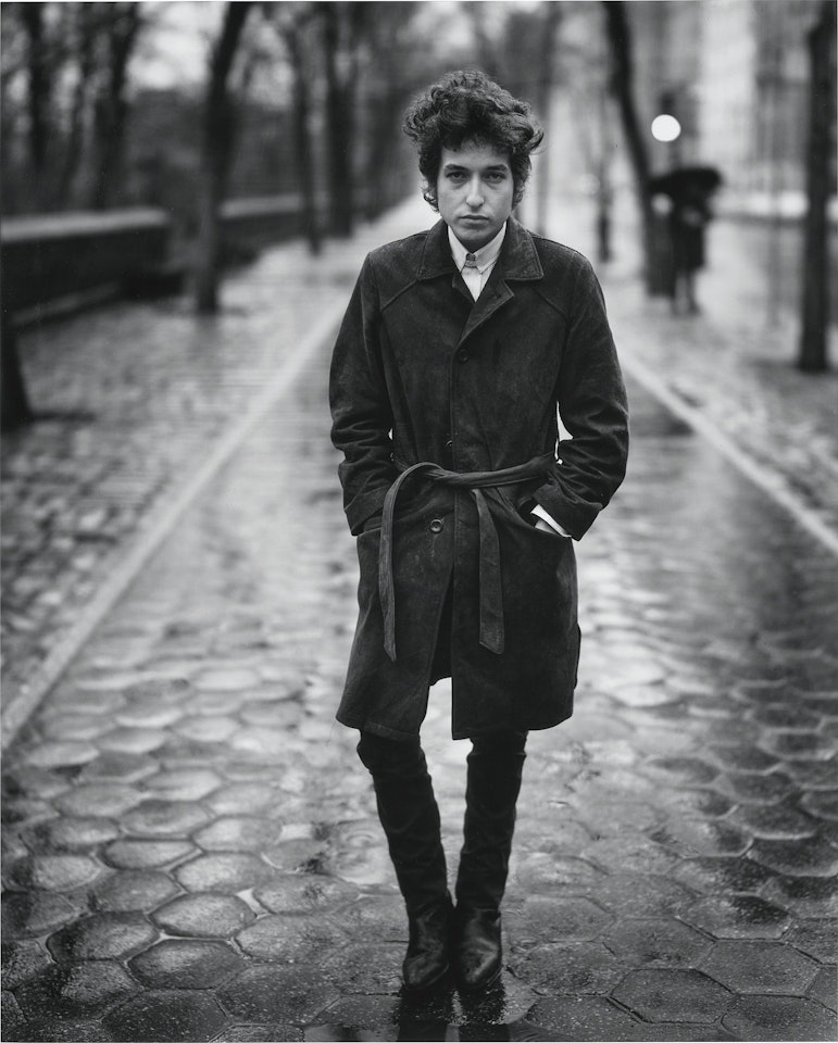 Bob Dylan, Singer, New York, New York, February 10, 1965 by Richard Avedon