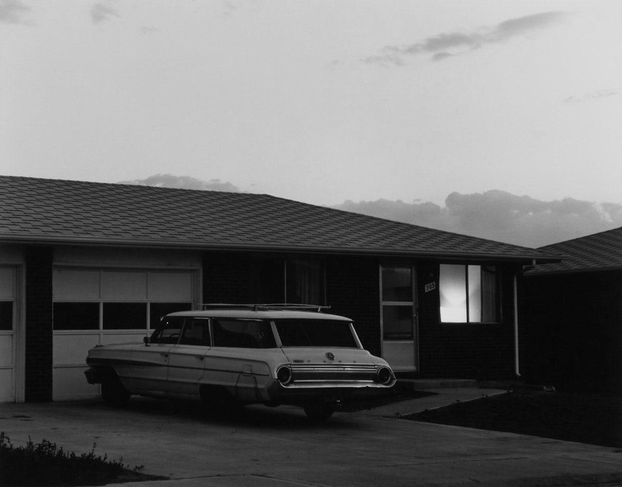 Doll"s House Village, Longmont, Colorado by Robert Adams