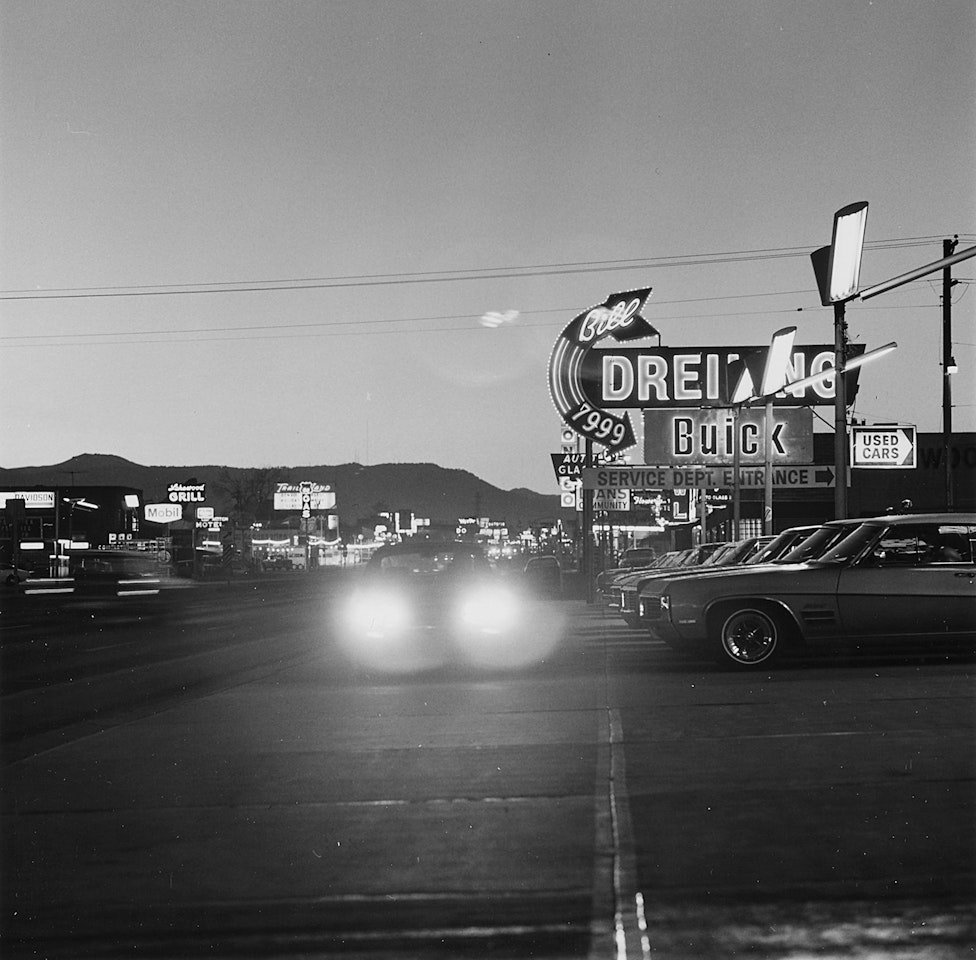 Colfax Avenue, Lakewood, Colorado by Robert Adams