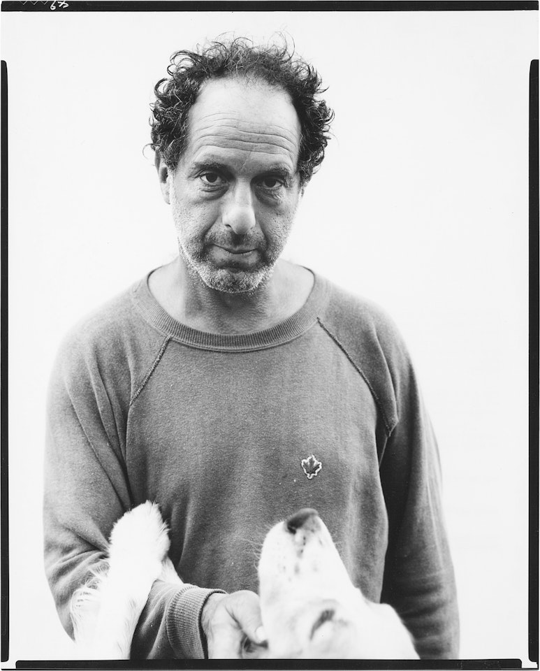 Robert Frank, Photographer, Mabou Mines, Nova Scotia, July 17, 1975 by Richard Avedon