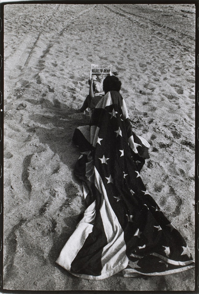 "Cape Cod - The Day The Daily News Came Out" by Robert Frank