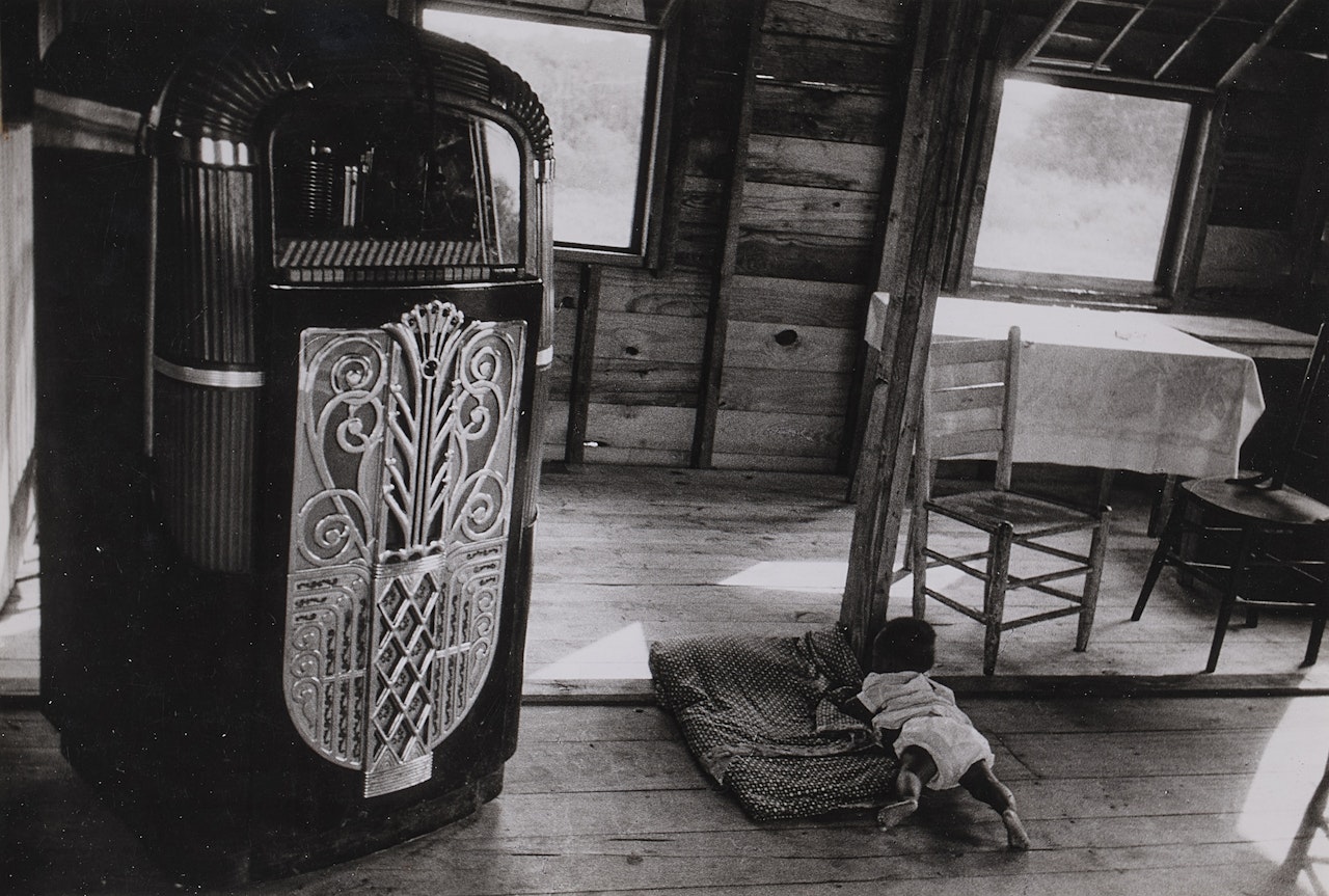 Café, Beaufort, South Carolina by Robert Frank
