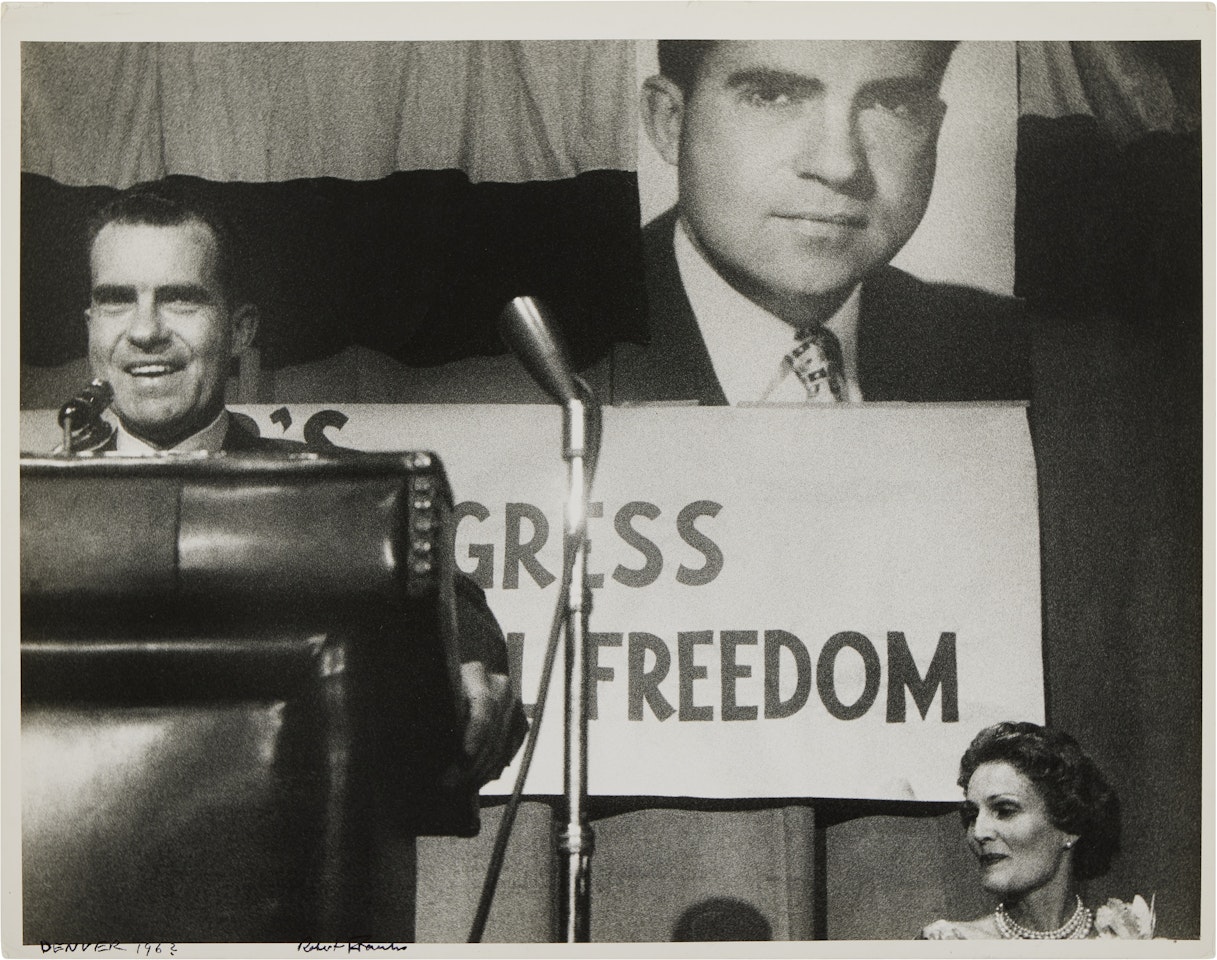 "Denver" (Richard and Pat Nixon) by Robert Frank