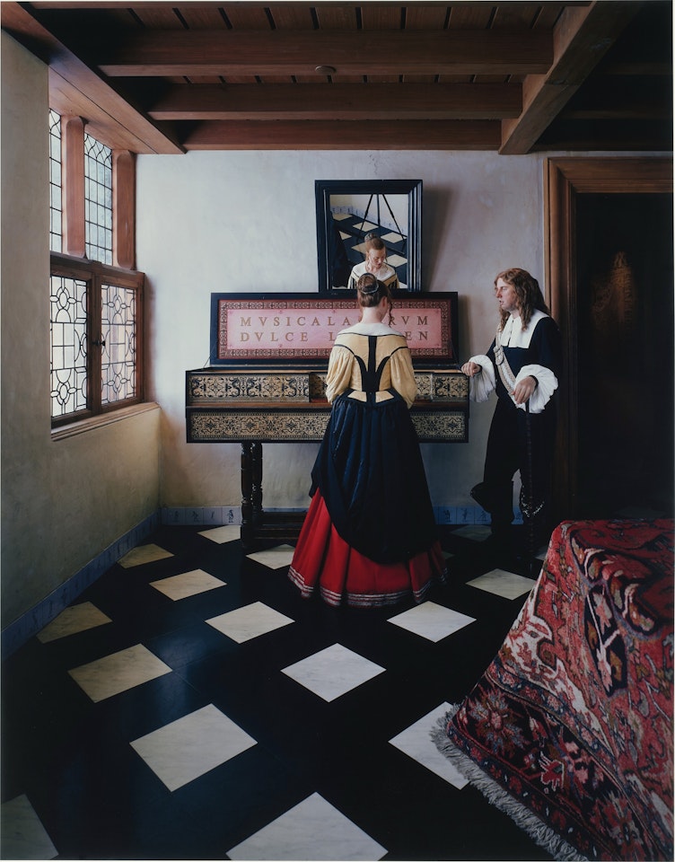 The Music Lesson by Hiroshi Sugimoto