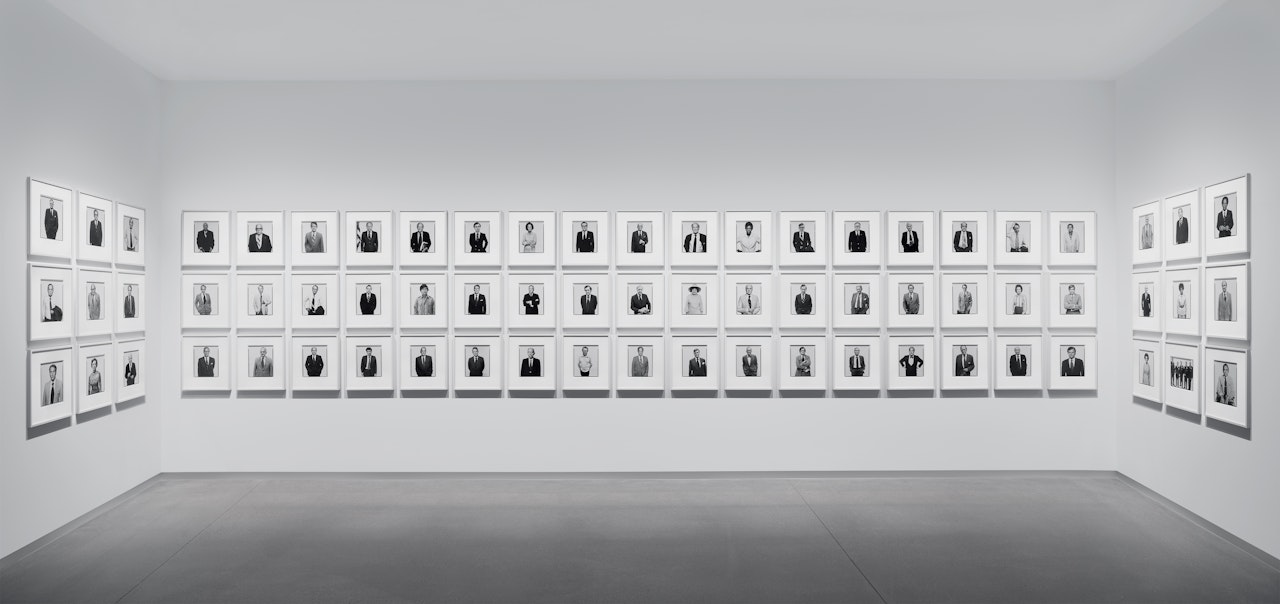 The Family by Richard Avedon