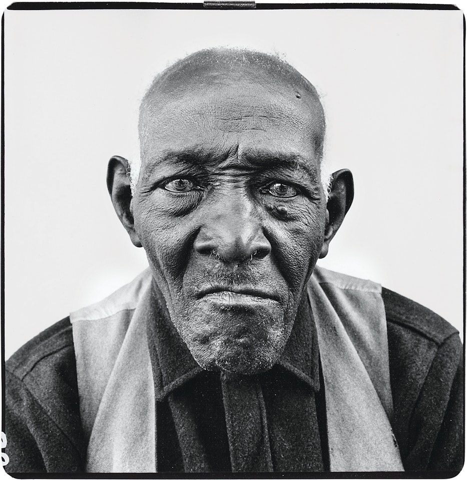 "William Casby, Algiers, Louisiana, Born in Slavery, 3.24.63" by Richard Avedon