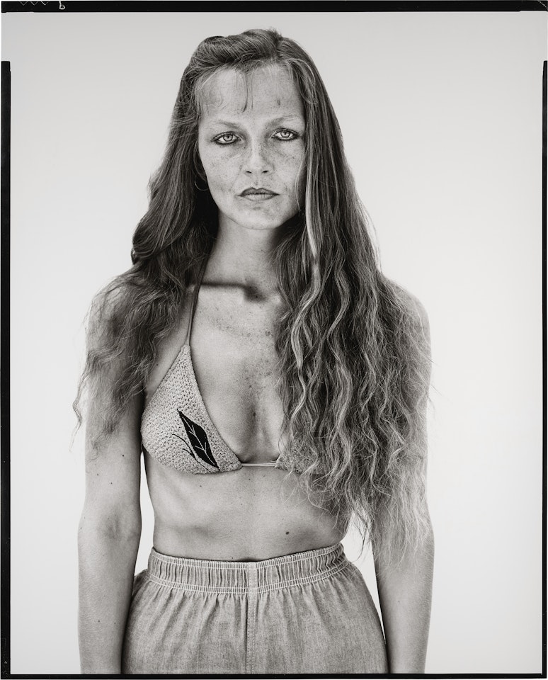 Charlene Van Tighem, Physical Therapist, Augusta, Montana, June 26, 1983 by Richard Avedon