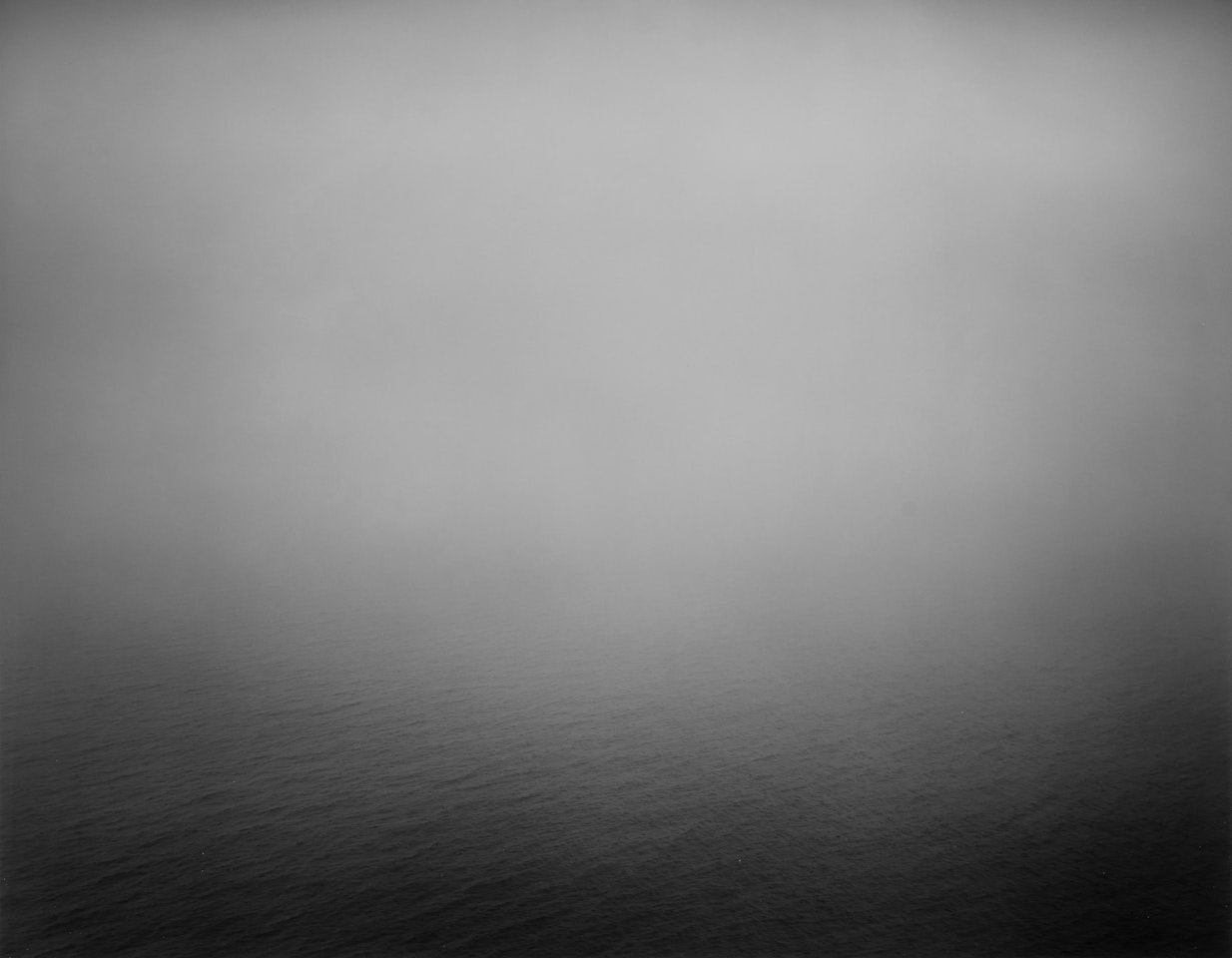 Bay of Sagami, Atami by Hiroshi Sugimoto