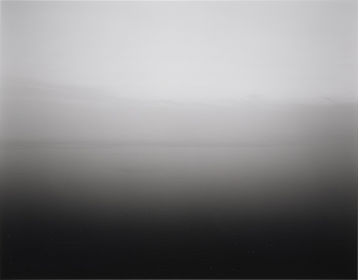 "Mediterranean Sea, Cassis" by Hiroshi Sugimoto