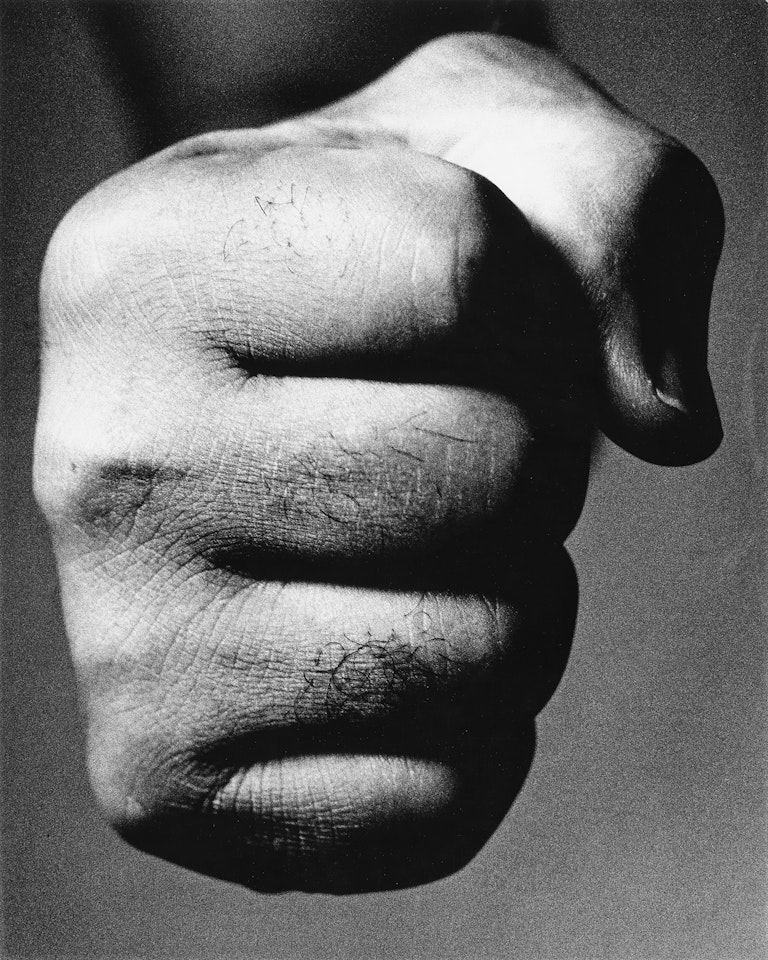 Joe Louis, Prize Fighter, New York City, October 3, 1963 by Richard Avedon
