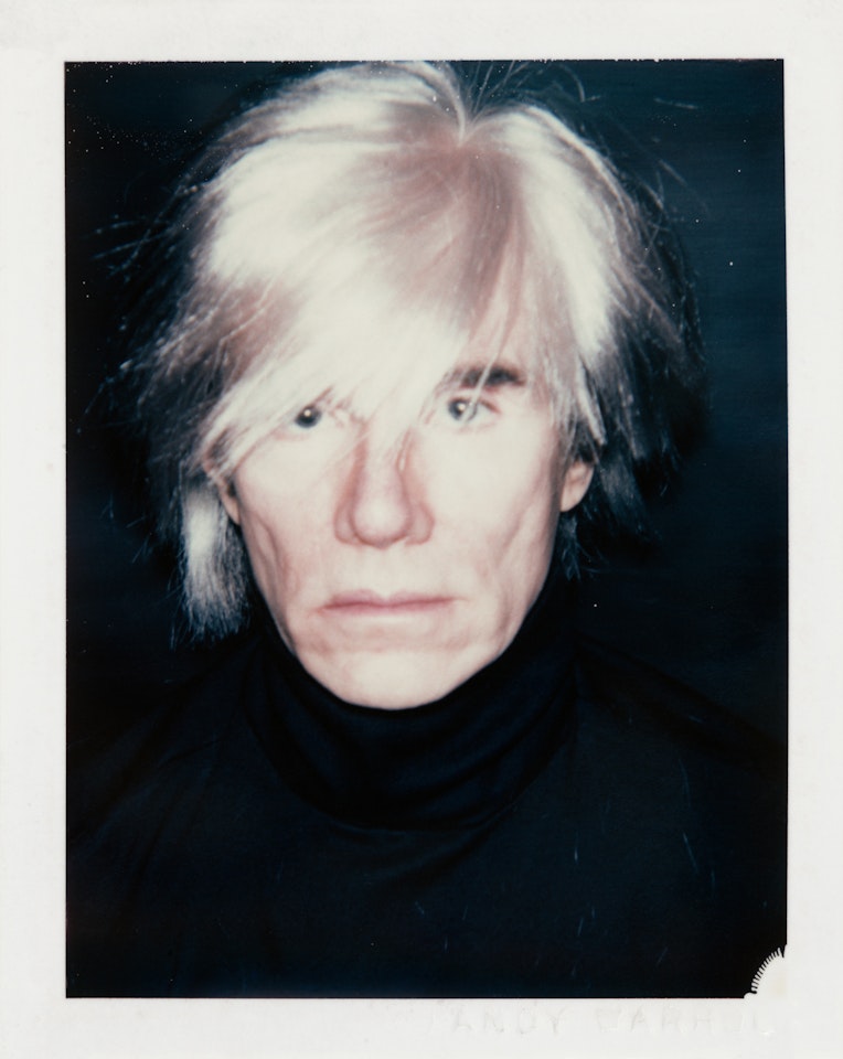 Self-Portrait (in Fright Wig) by Andy Warhol