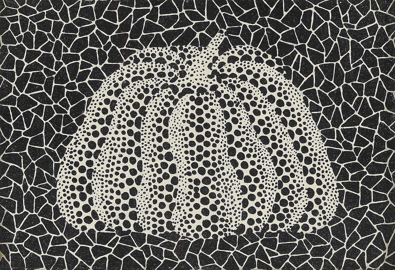 Pumpkin by Yayoi Kusama