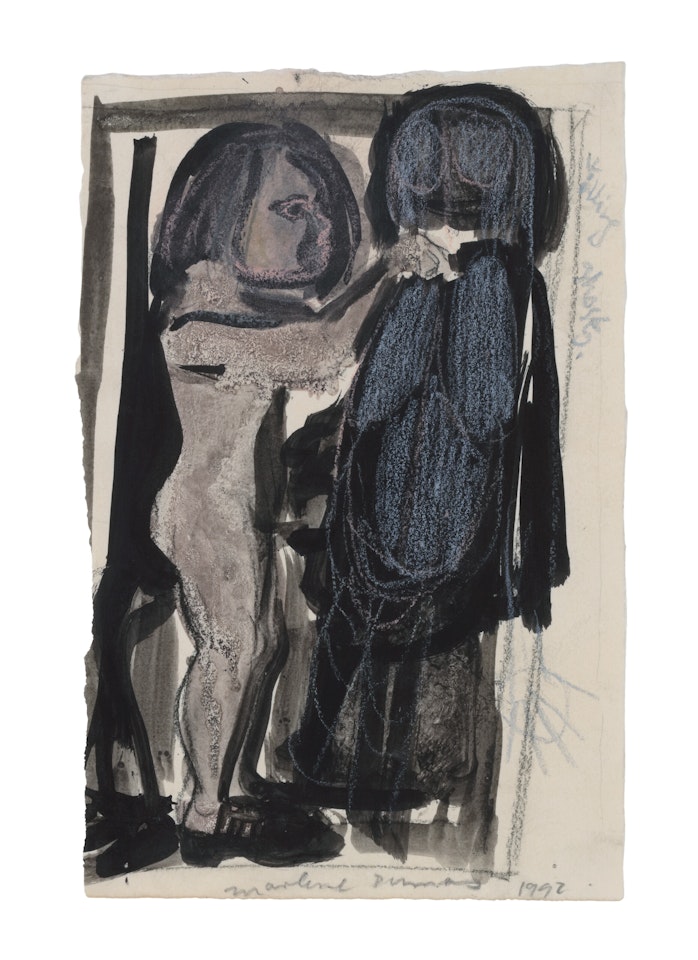 Killing Ghosts by Marlene Dumas