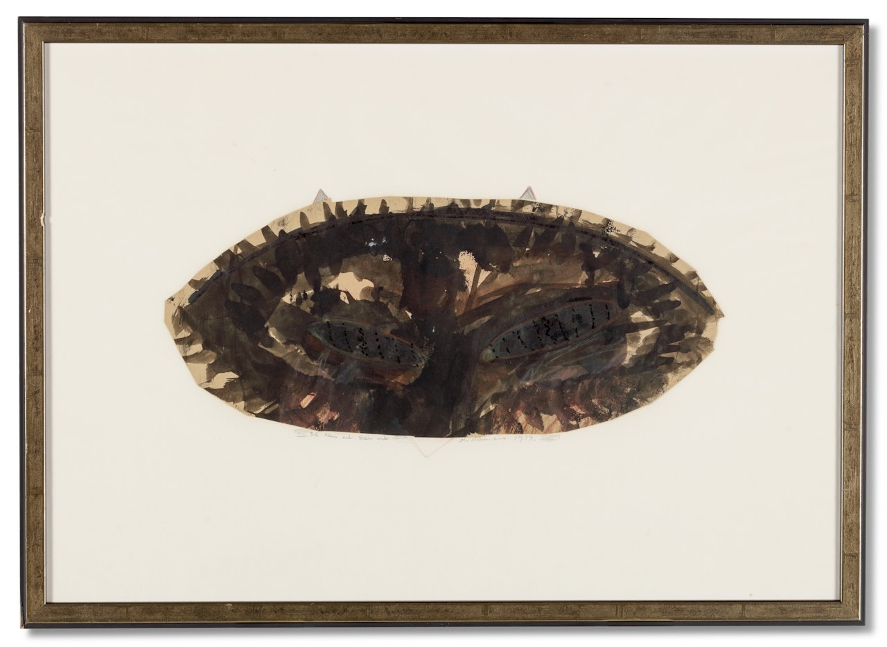 Ek Kan nie Sien nie by Marlene Dumas