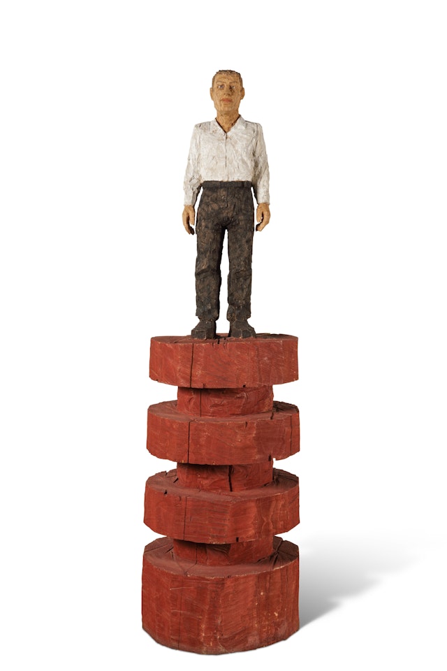 MANN by Stephan Balkenhol