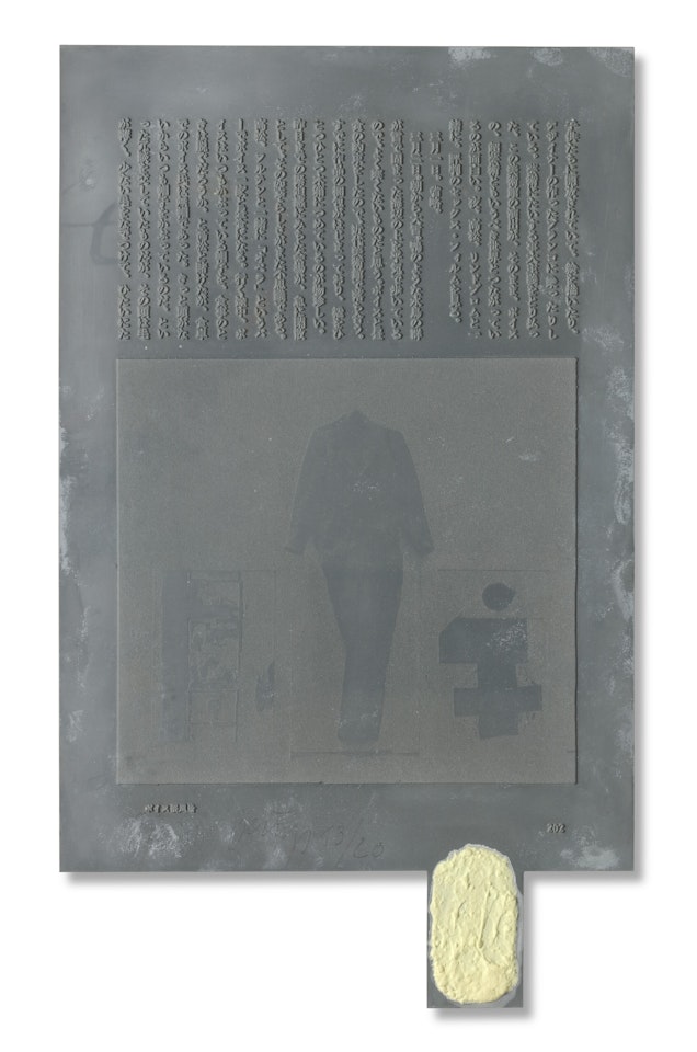 Der Eurasier by Joseph Beuys