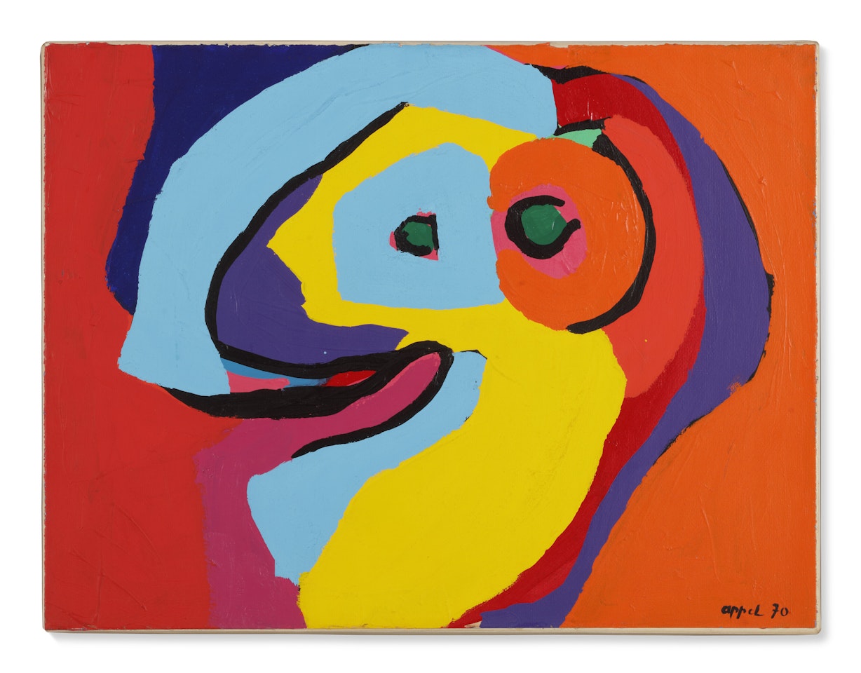 Face by Karel Appel