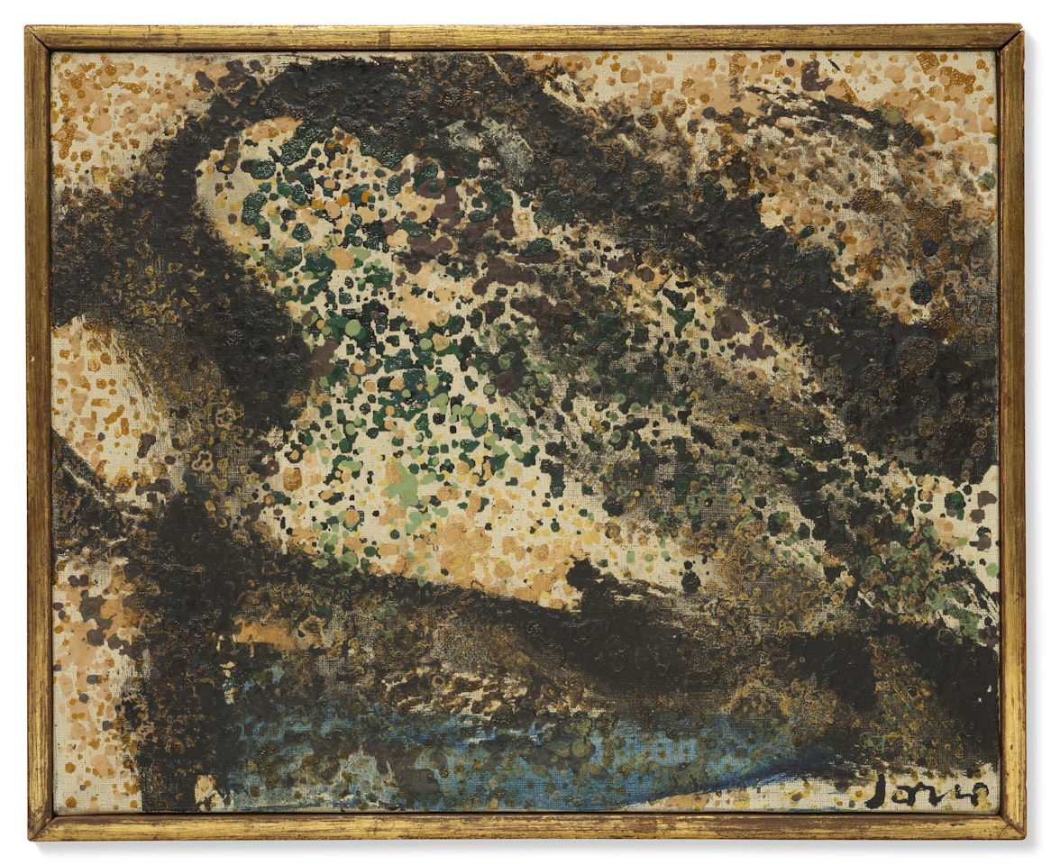 Untitled (Luxury Painting) by Asger Jorn