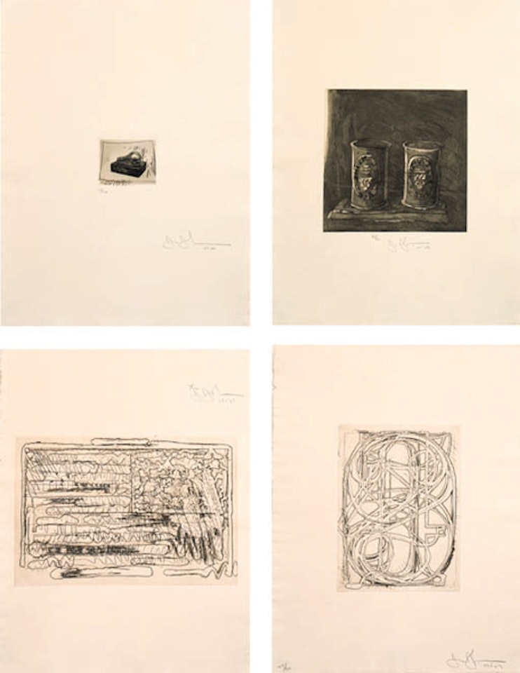 First etchings, New York by Jasper Johns