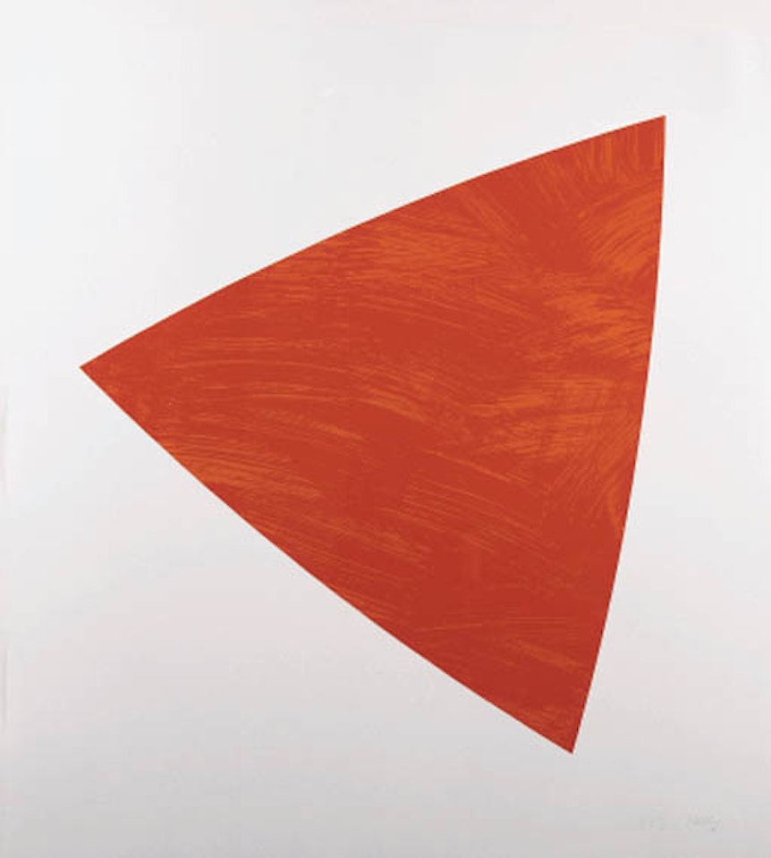 Untitled by Ellsworth Kelly