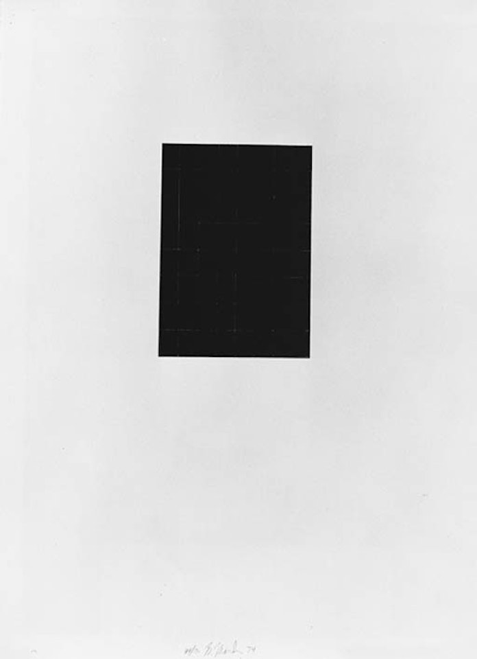 Painting Study 2 by Brice Marden