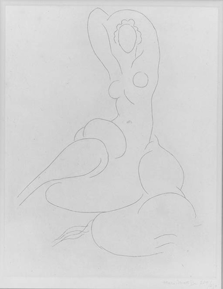 Nu pour Cleveland by Henri Matisse