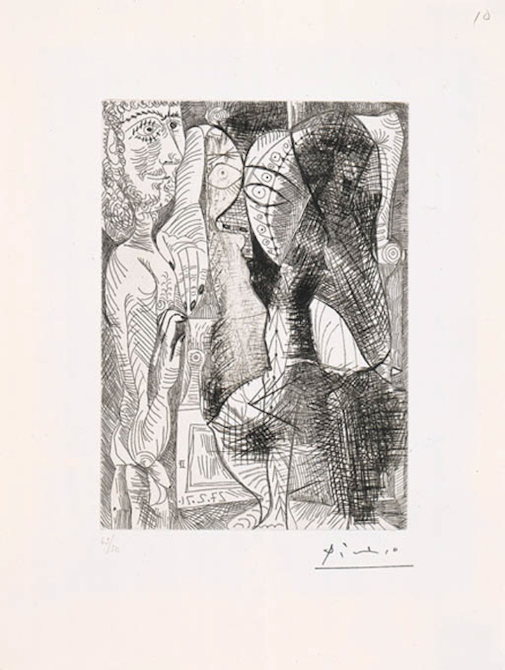 Untitled, from 156 Series by Pablo Picasso