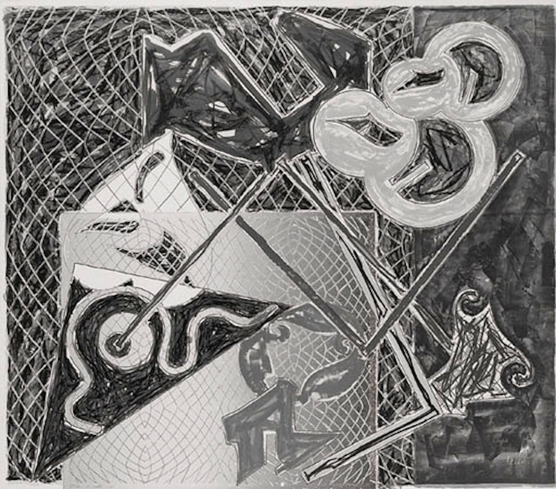 Shards by Frank Stella