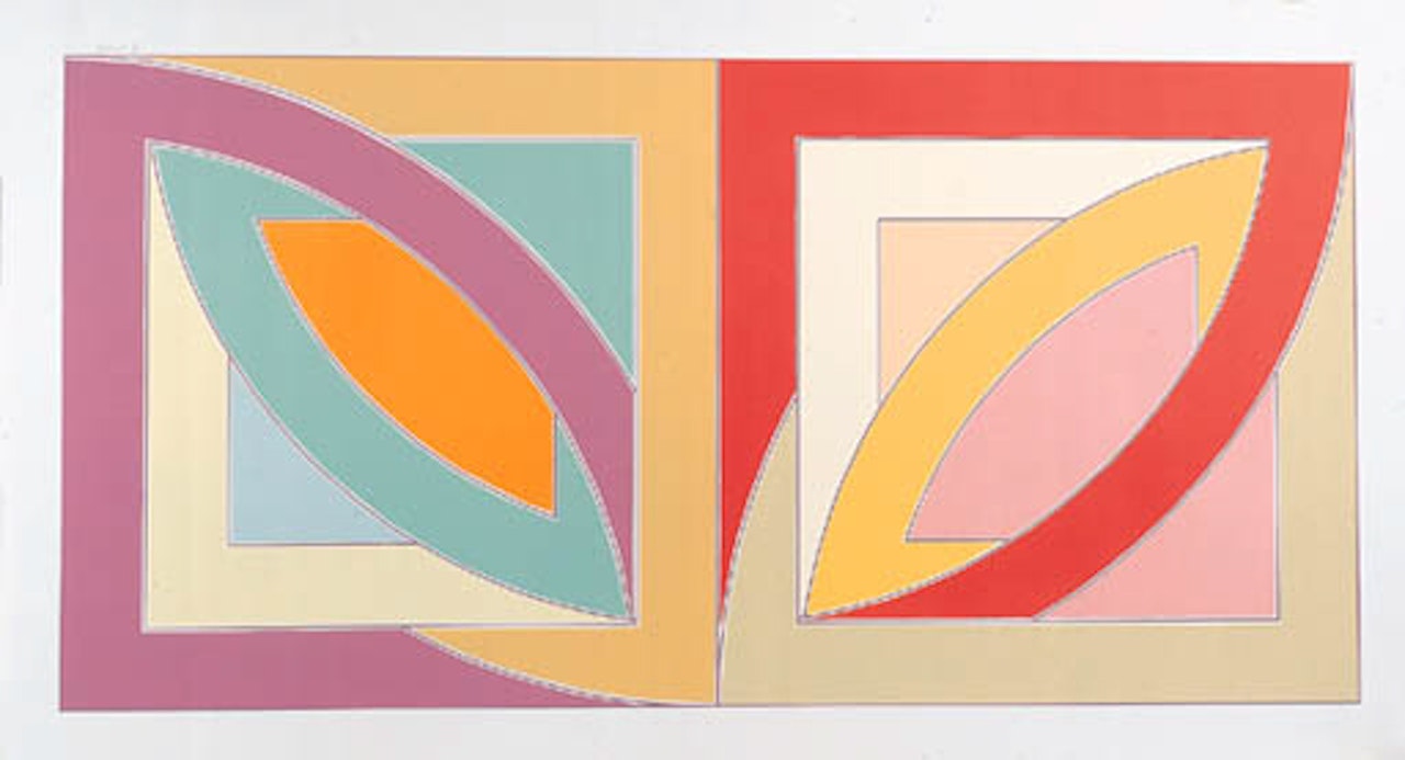 Bonne Bay by Frank Stella
