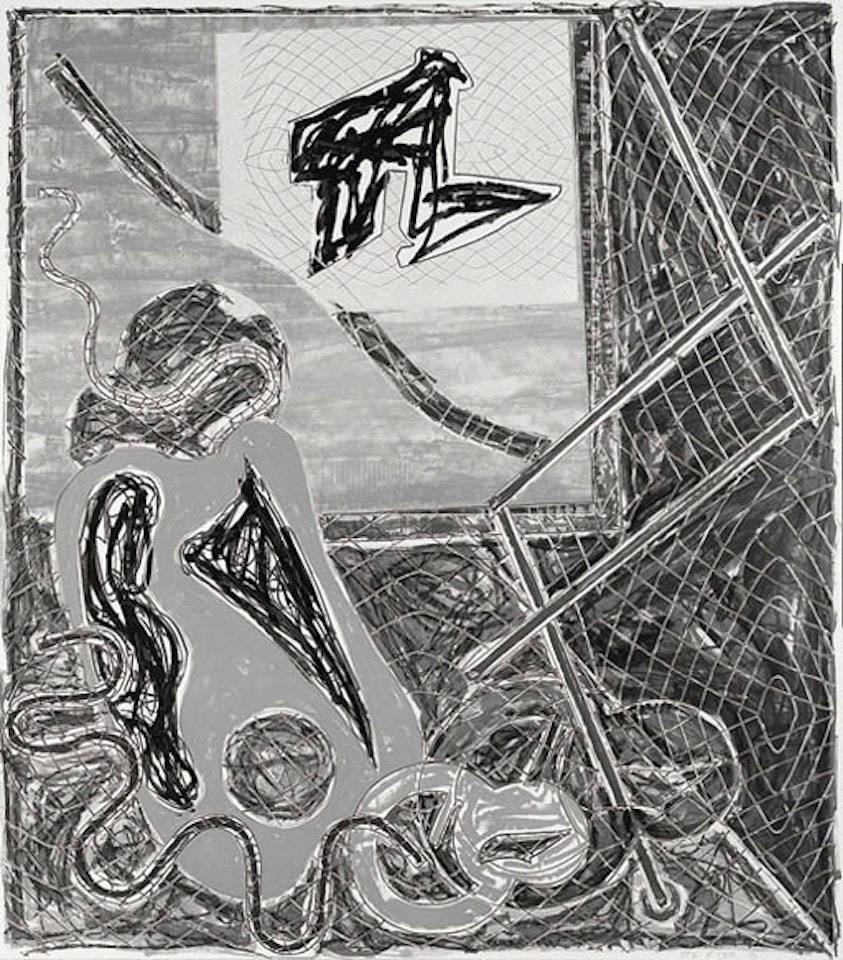 Shards Variant by Frank Stella