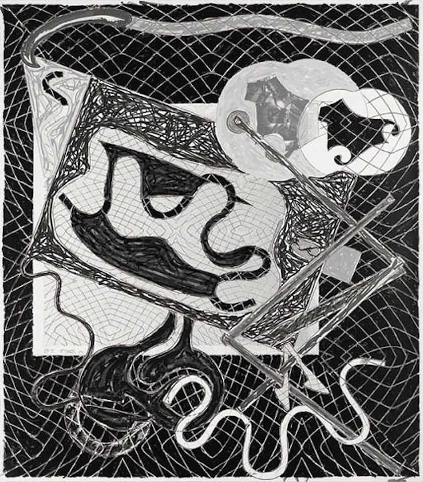 Shards Variant by Frank Stella