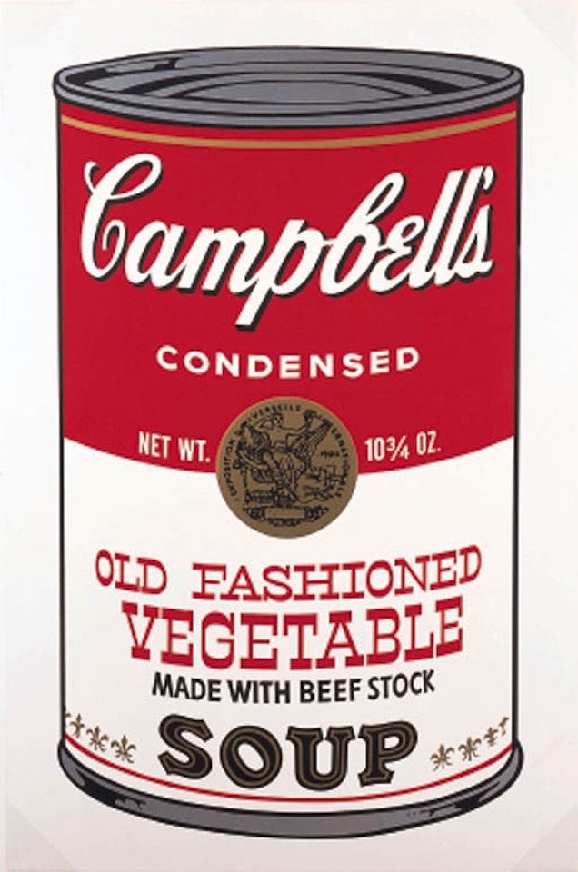 Old fashioned vegetable by Andy Warhol