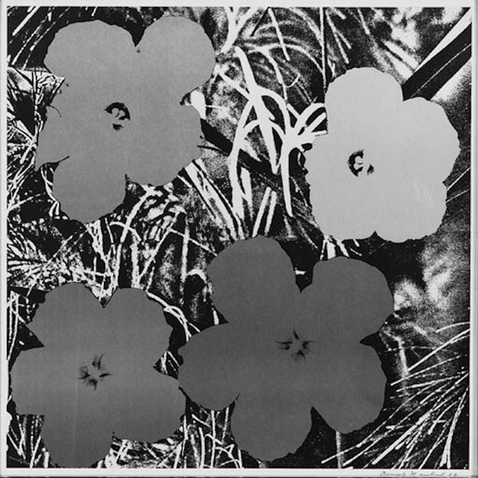 Flowers by Andy Warhol