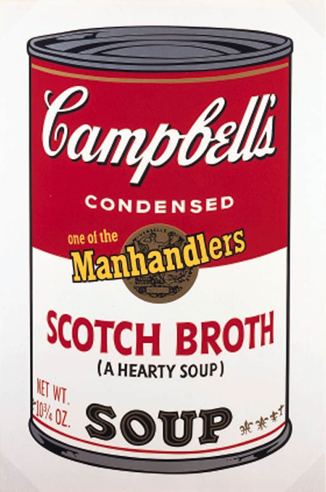 Scotch broth by Andy Warhol