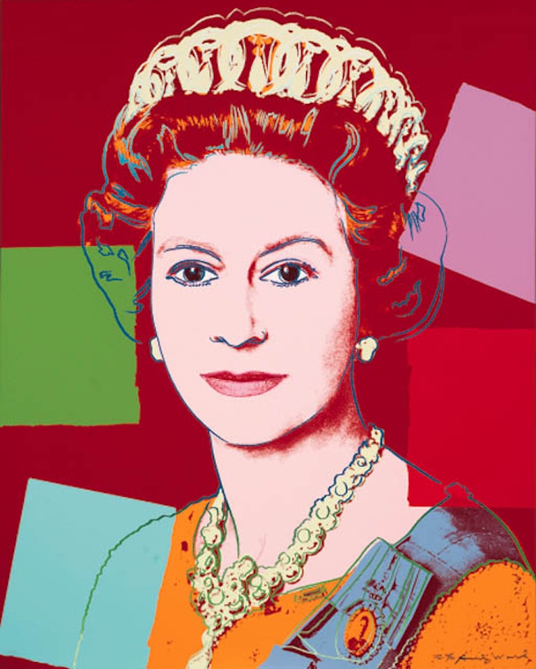 Reigning Queens by Andy Warhol