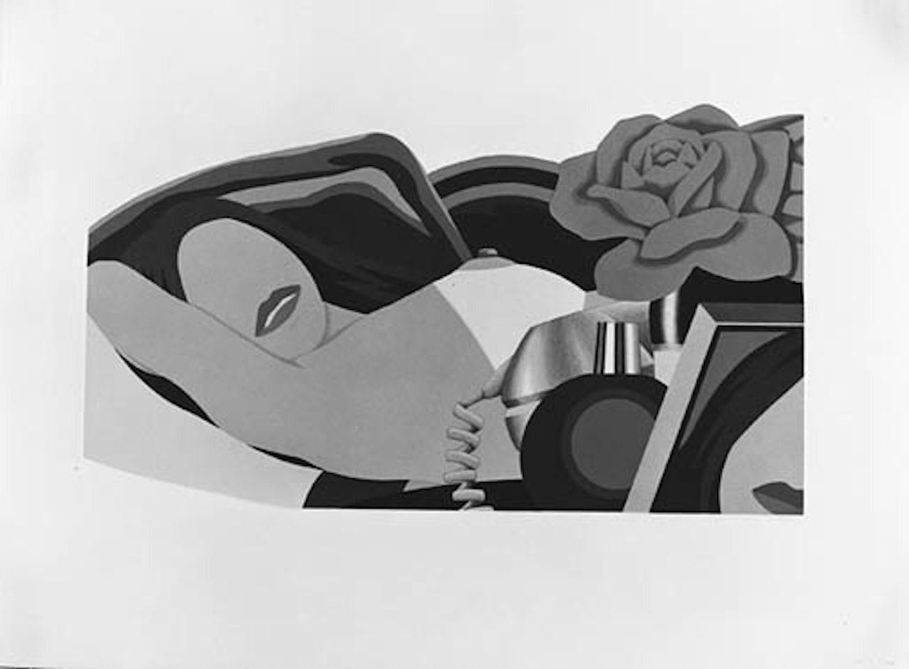 Nude by Tom Wesselmann