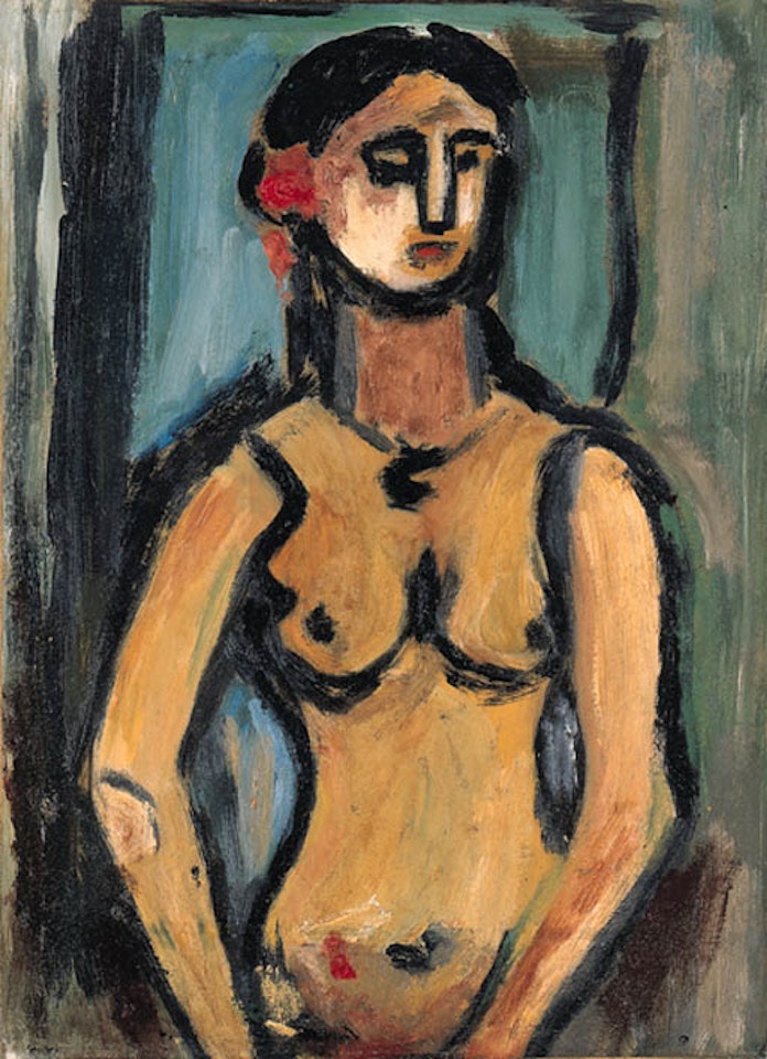 Nu, esquisse by Georges Rouault