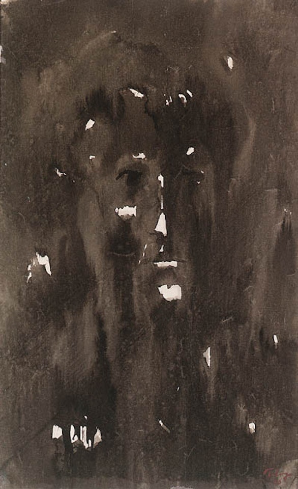 Face by Mark Tobey