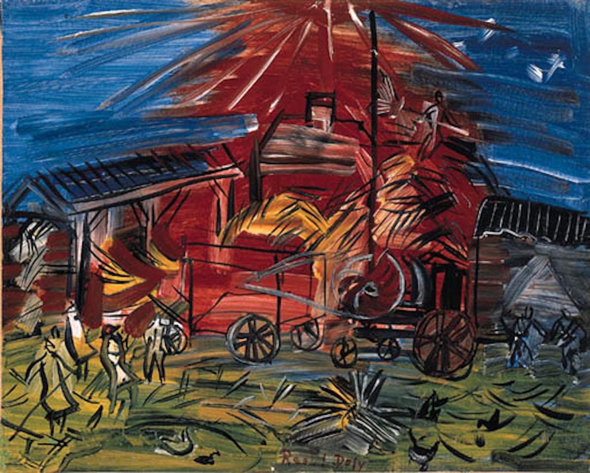 Depiquage by Raoul Dufy