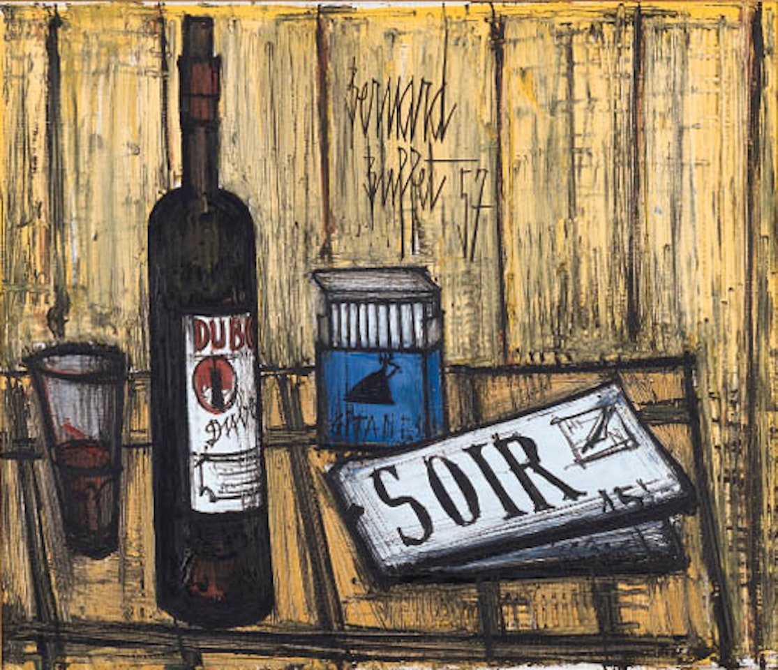 Nature morte by Bernard Buffet