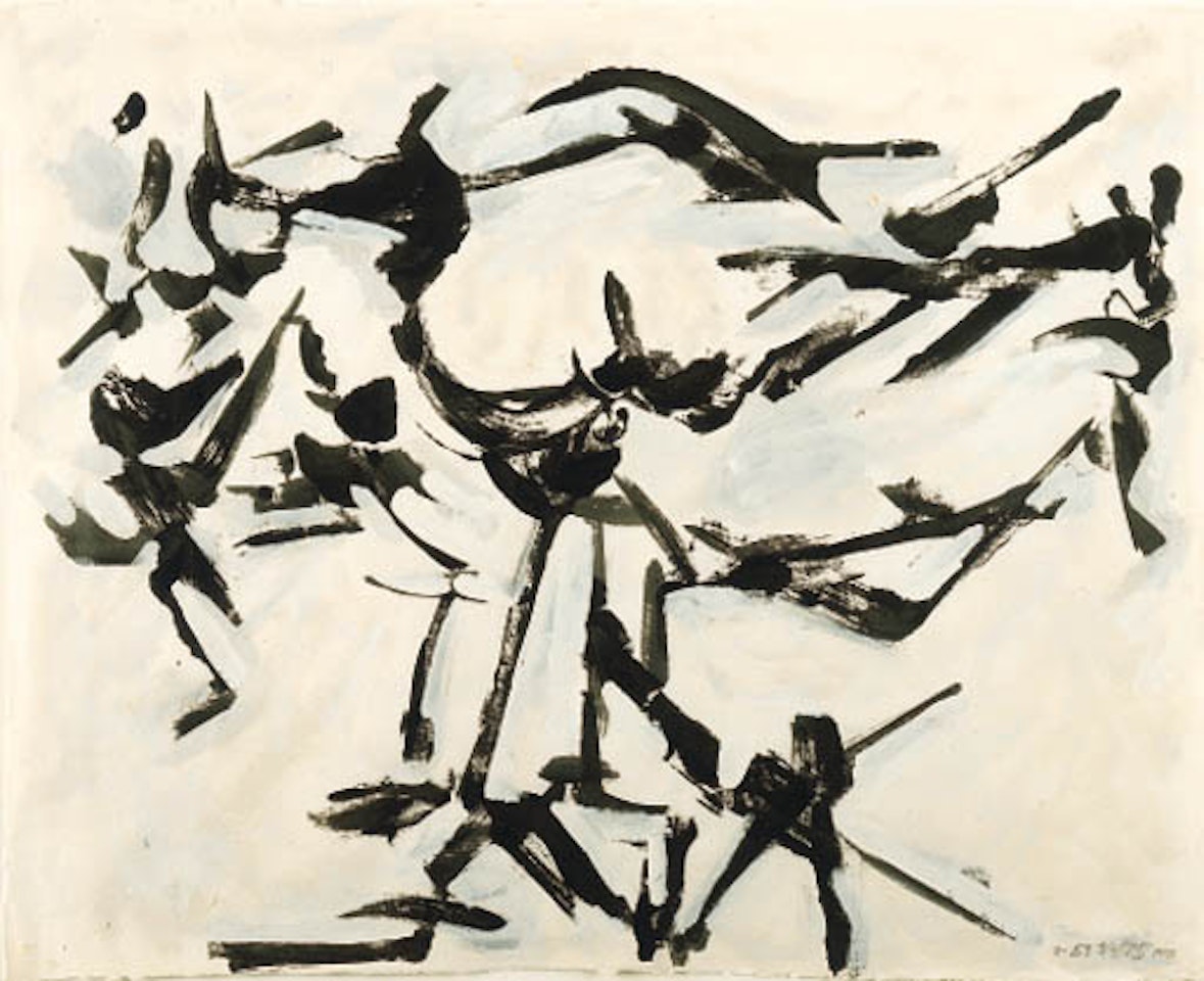 Untitled 3/9/55 by David Smith
