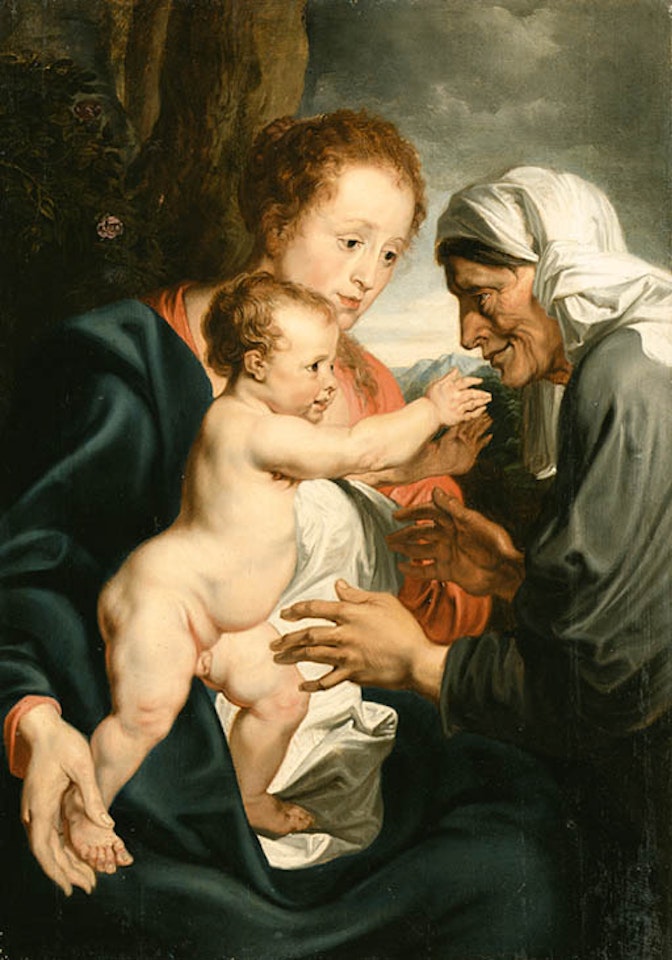 Virgin and Child with Saint Anne by Anthony van Dyck