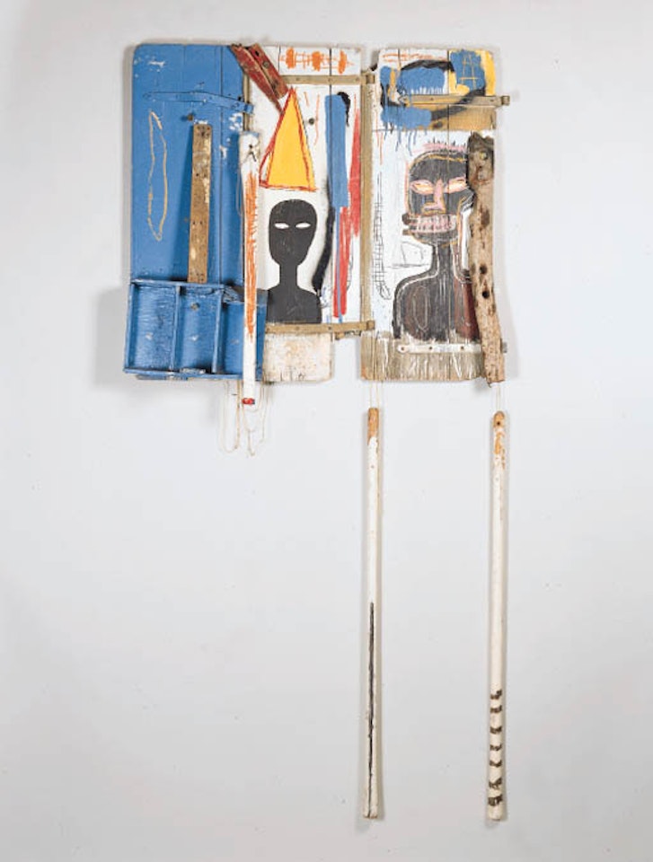 Untitled by Jean-Michel Basquiat