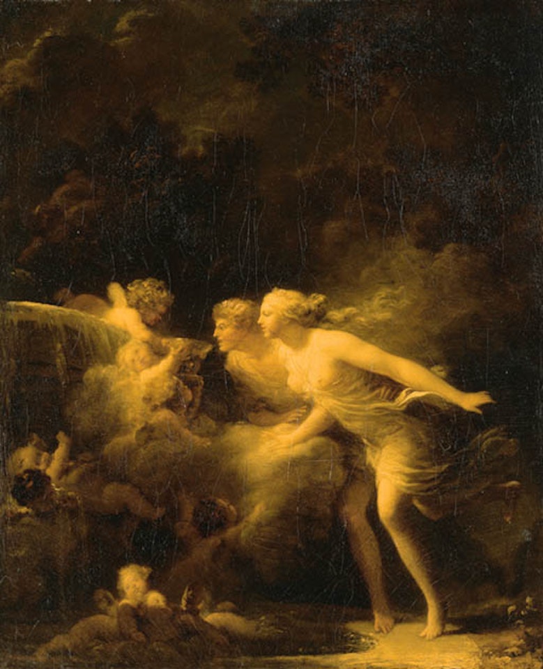 The Fountain of Love by Jean-Honoré Fragonard