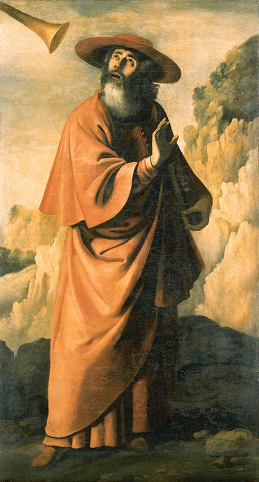 Saint Jerome in the wilderness by Francisco de Zurbaran