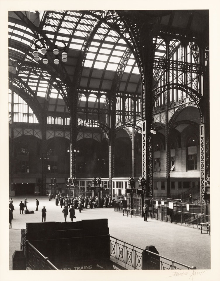 Pennsylvania Station, New York City by Berenice Abbott