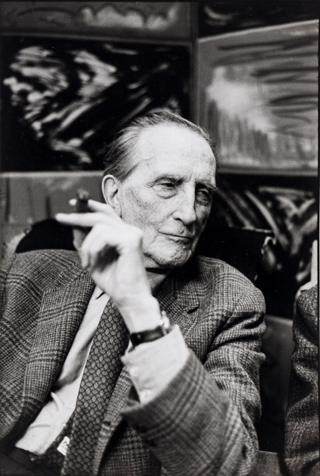 Marcel Duchamp by Henri Cartier-Bresson